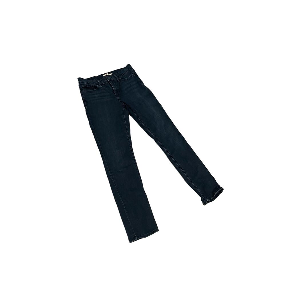 Levi Strauss 311 shaping dark wash skinny jeans size 28